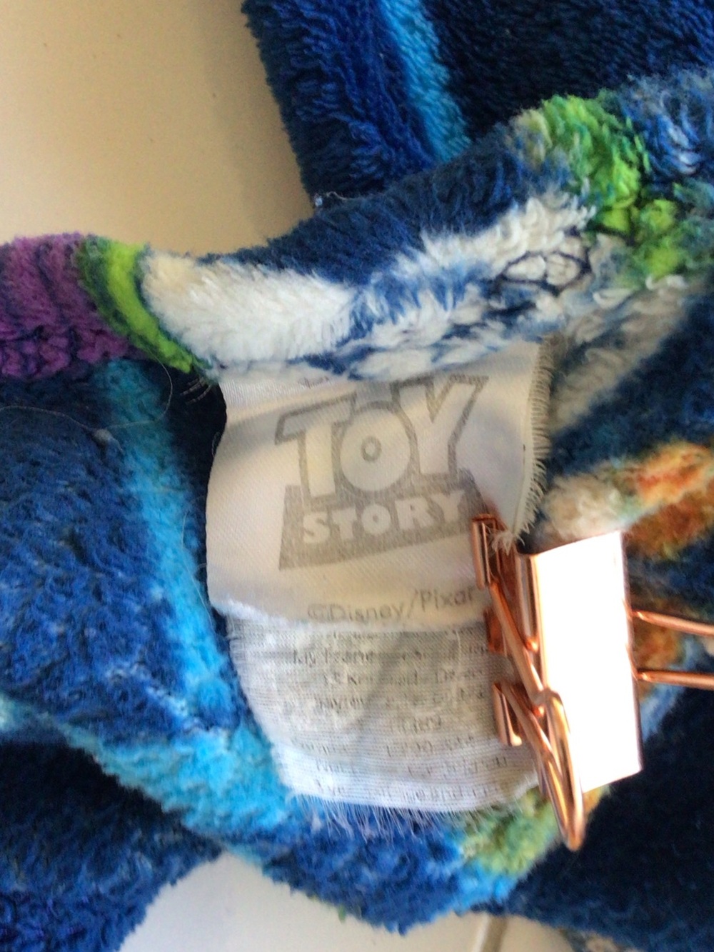 ‘Toy Story’ Cozy Blanket and Pillow - Picture 5 of 5